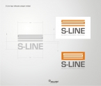 S-Line logo kialakítás
