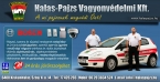 Halas-Pajzs brand plakát