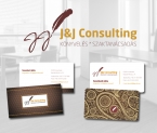 J&J Consulting logo tervezet