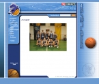 Halas basket weblap